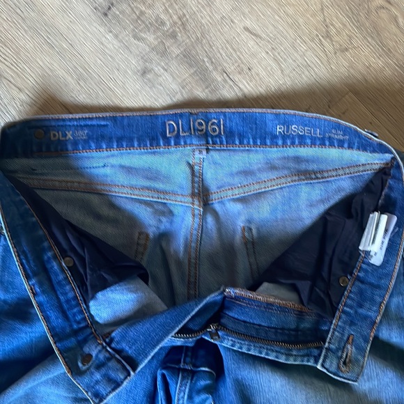 DL 1961 “russel” slim straight jeans - Picture 3 of 3